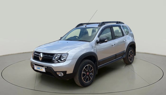 2017 Renault Duster RXS CVT, Petrol, Automatic, 27,930 km, Left Front Diagonal