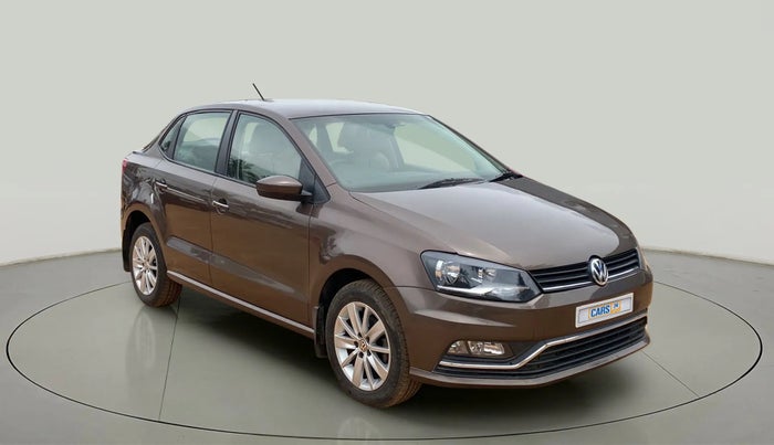 2016 Volkswagen Ameo HIGHLINE1.2L, Petrol, Manual, 68,602 km, SRP