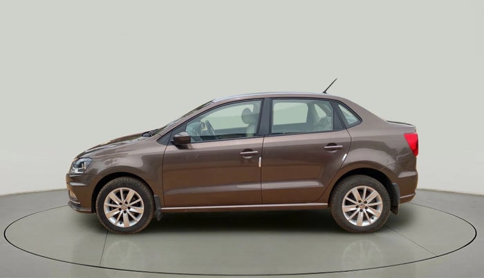 2016 Volkswagen Ameo HIGHLINE1.2L, Petrol, Manual, 68,602 km, Left Side