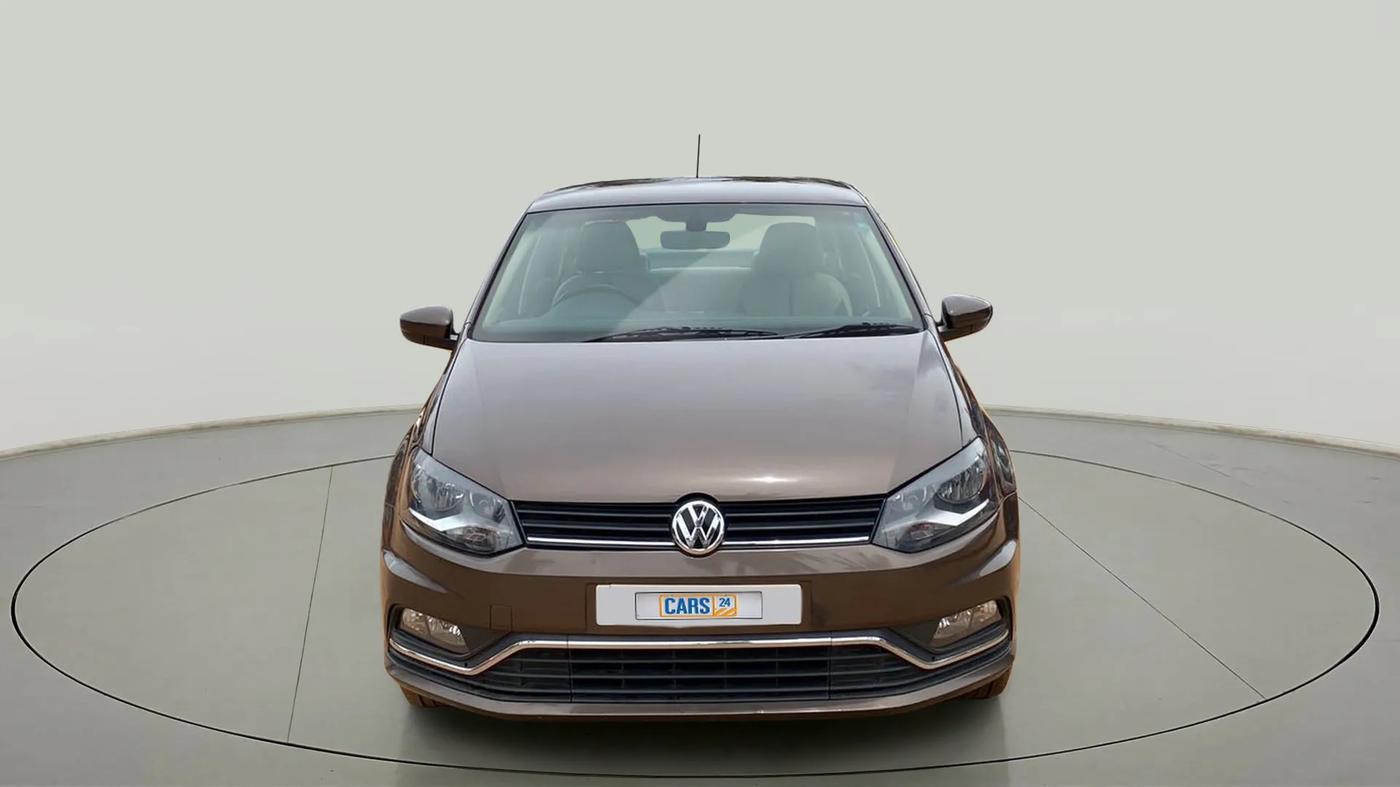 2016 Volkswagen Ameo HIGHLINE1.2L, Petrol, Manual, 68,602 km, Front