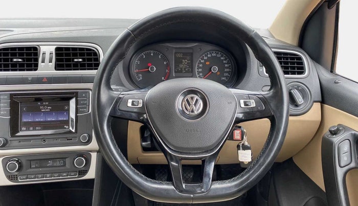 2016 Volkswagen Ameo HIGHLINE1.2L, Petrol, Manual, 68,602 km, Steering Wheel Close Up