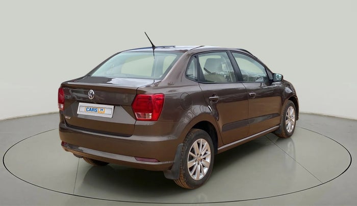 2016 Volkswagen Ameo HIGHLINE1.2L, Petrol, Manual, 68,602 km, Right Back Diagonal