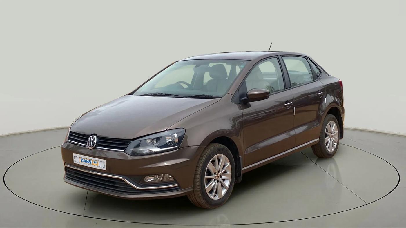 2016 Volkswagen Ameo HIGHLINE1.2L, Petrol, Manual, 68,602 km, Left Front Diagonal