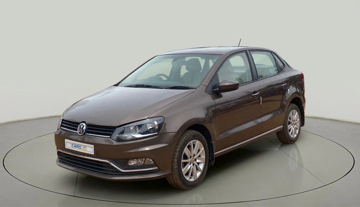 2016 Volkswagen Ameo HIGHLINE1.2L, Petrol, Manual, 68,602 km, Left Front Diagonal