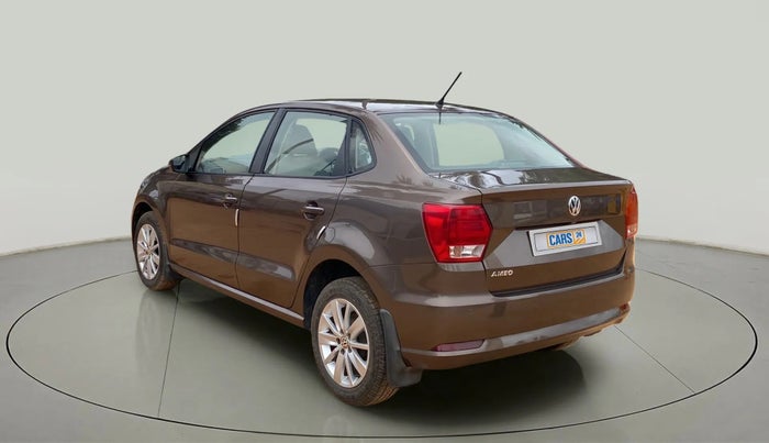 2016 Volkswagen Ameo HIGHLINE1.2L, Petrol, Manual, 68,602 km, Left Back Diagonal