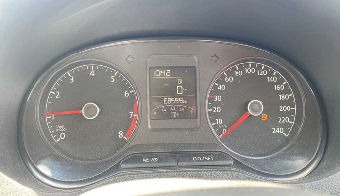 2016 Volkswagen Ameo HIGHLINE1.2L, Petrol, Manual, 68,602 km, Odometer Image
