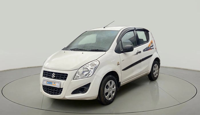 2014 Maruti Ritz VXI, Petrol, Manual, 50,506 km, Left Front Diagonal