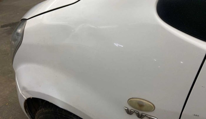 2014 Maruti Ritz VXI, Petrol, Manual, 50,506 km, Left fender - Minor scratches