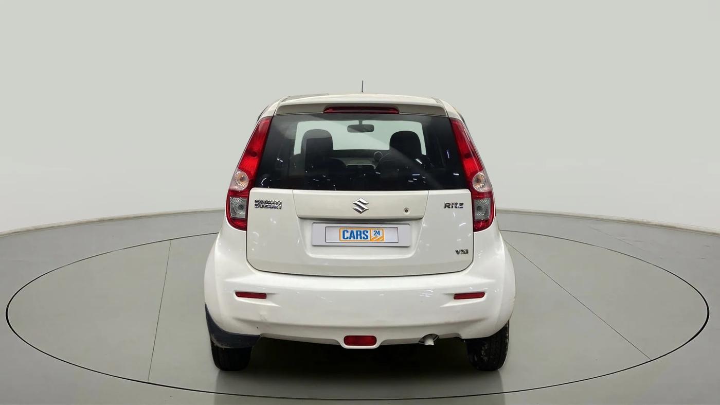 2014 Maruti Ritz VXI, Petrol, Manual, 50,506 km, Back/Rear