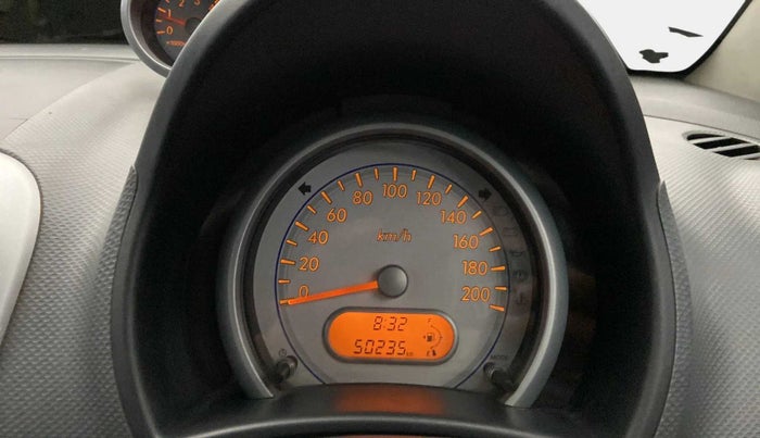 2014 Maruti Ritz VXI, Petrol, Manual, 50,506 km, Odometer Image