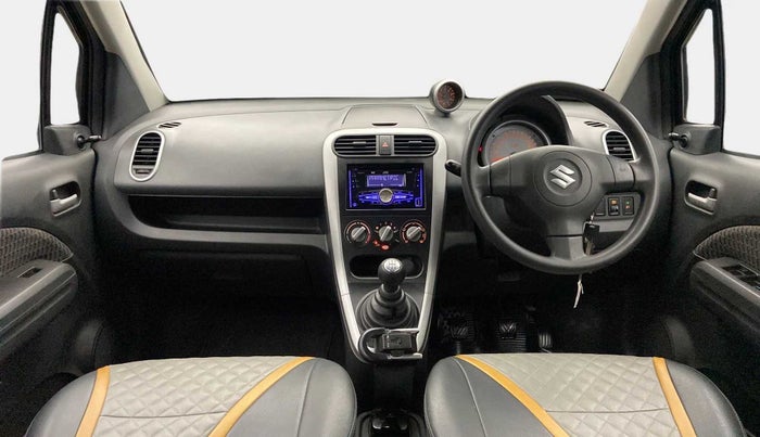 2014 Maruti Ritz VXI, Petrol, Manual, 50,506 km, Dashboard