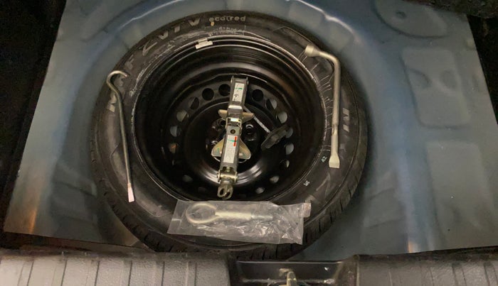 2019 Maruti Baleno ZETA PETROL 1.2, Petrol, Manual, 35,573 km, Spare Tyre