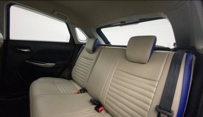 2019 Maruti Baleno ZETA PETROL 1.2, Petrol, Manual, 35,573 km, Right Side Rear Door Cabin