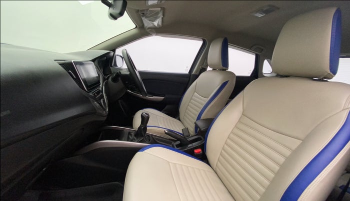 2019 Maruti Baleno ZETA PETROL 1.2, Petrol, Manual, 35,573 km, Right Side Front Door Cabin