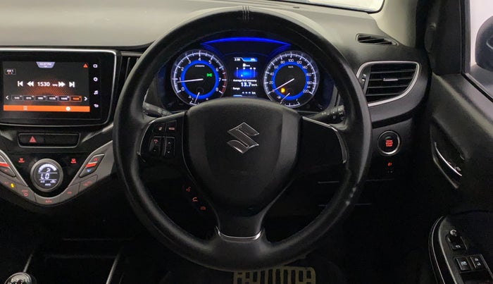 2019 Maruti Baleno ZETA PETROL 1.2, Petrol, Manual, 35,573 km, Steering Wheel Close Up
