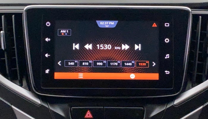 2019 Maruti Baleno ZETA PETROL 1.2, Petrol, Manual, 35,573 km, Infotainment System