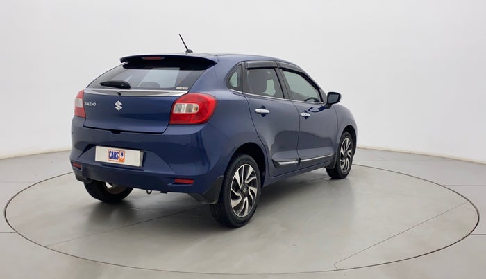 2019 Maruti Baleno ZETA PETROL 1.2, Petrol, Manual, 35,573 km, Right Back Diagonal