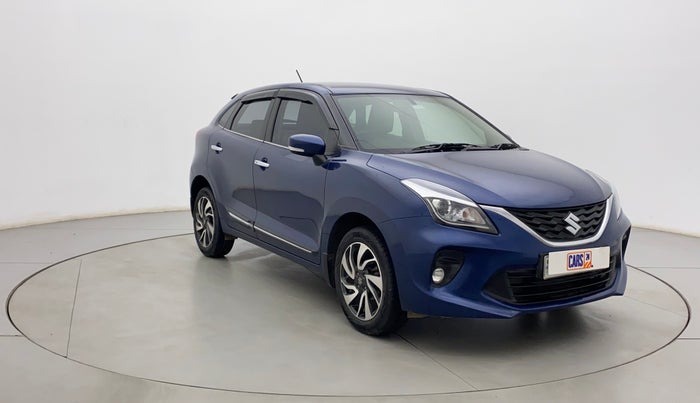 2019 Maruti Baleno ZETA PETROL 1.2, Petrol, Manual, 35,573 km, Right Front Diagonal
