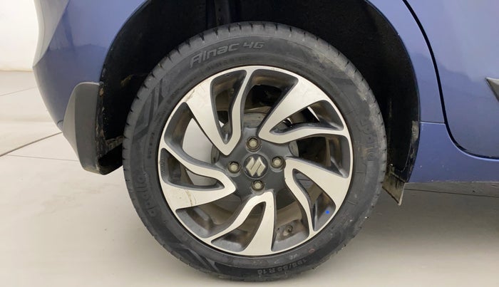 2019 Maruti Baleno ZETA PETROL 1.2, Petrol, Manual, 35,573 km, Right Rear Wheel