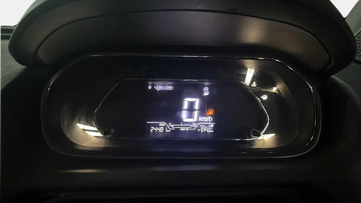 2020 Tata TIGOR XZ PETROL, Petrol, Manual, 24,557 km, Odometer Image