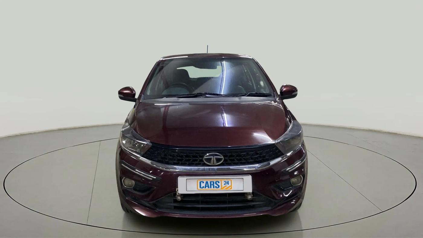2020 Tata TIGOR XZ PETROL, Petrol, Manual, 24,557 km, Front