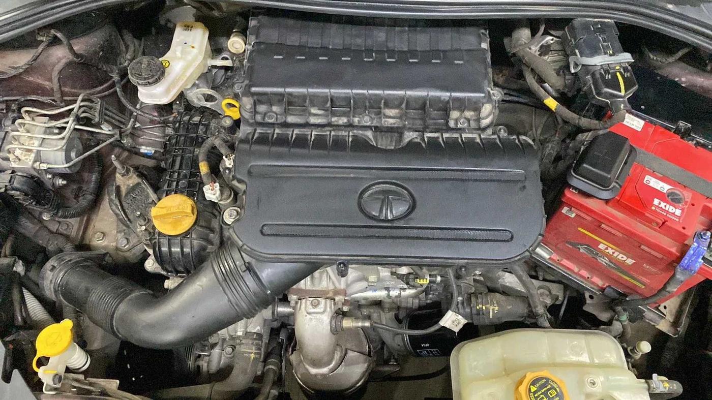 2020 Tata TIGOR XZ PETROL, Petrol, Manual, 24,557 km, Open Bonet