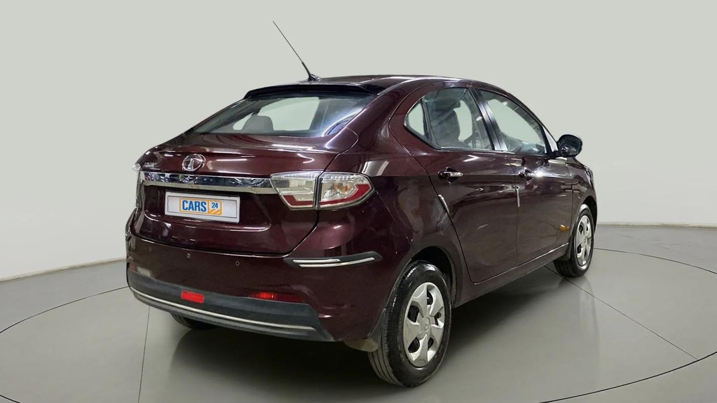 2020 Tata TIGOR XZ PETROL, Petrol, Manual, 24,557 km, Right Back Diagonal