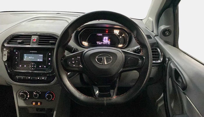 2020 Tata TIGOR XZ PETROL, Petrol, Manual, 24,557 km, Steering Wheel Close Up