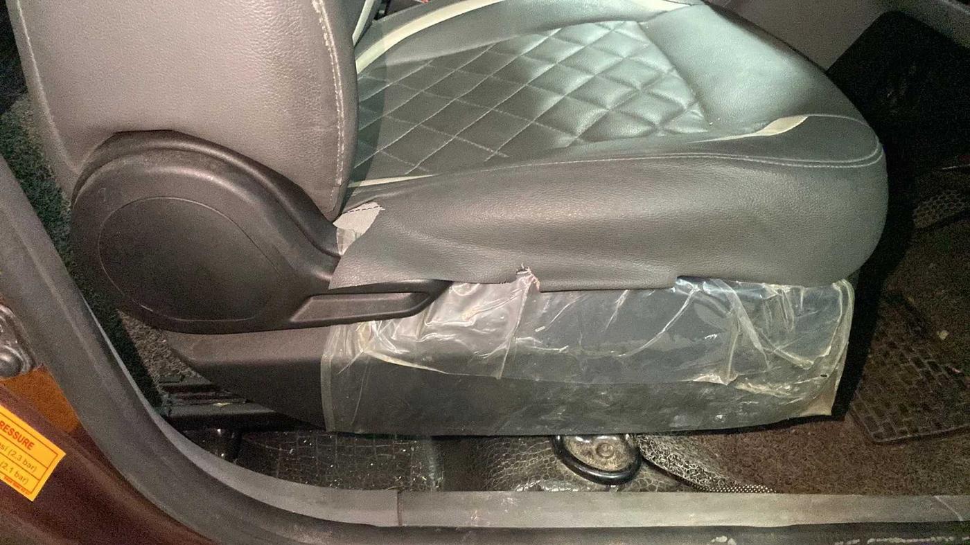 2020 Tata TIGOR XZ PETROL, Petrol, Manual, 24,557 km, Driver Side Adjustment Panel
