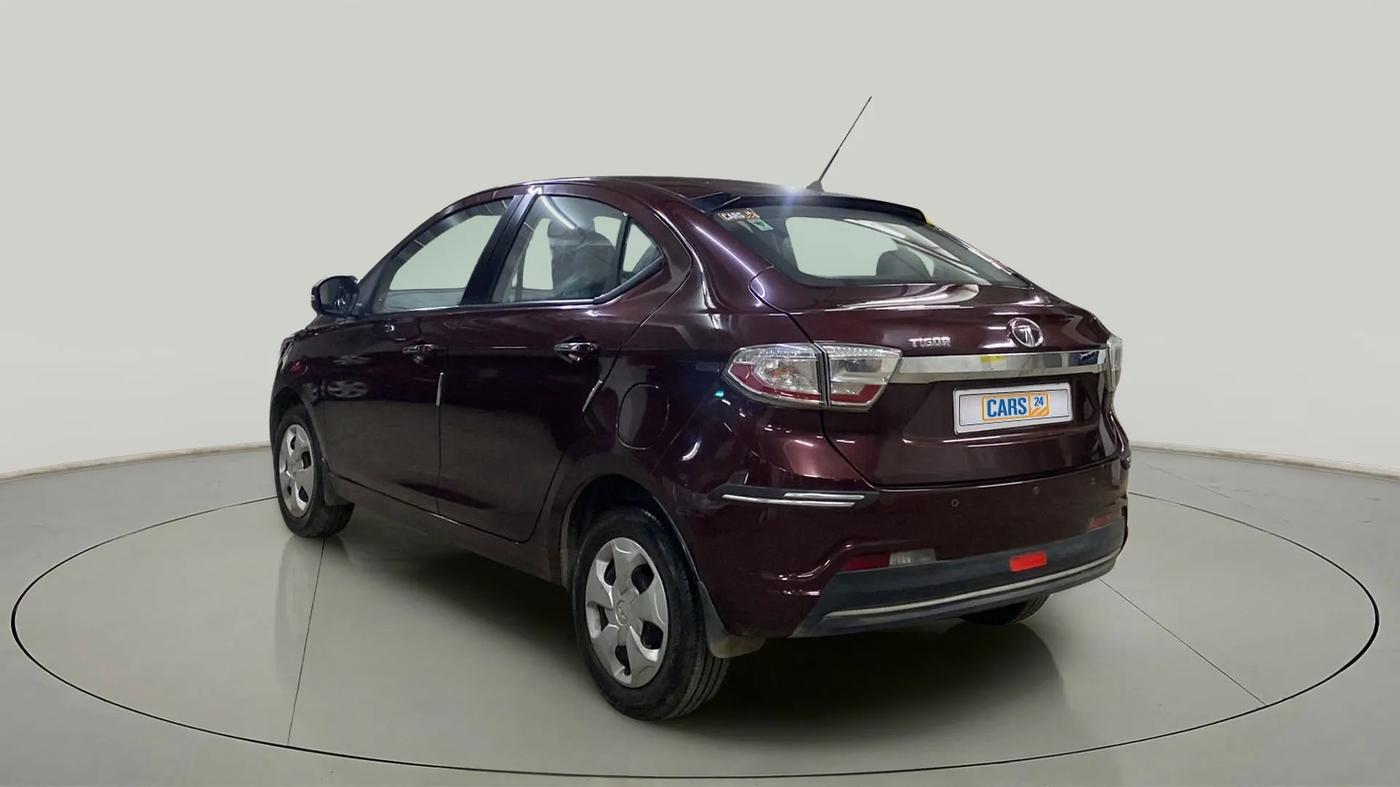2020 Tata TIGOR XZ PETROL, Petrol, Manual, 24,557 km, Left Back Diagonal