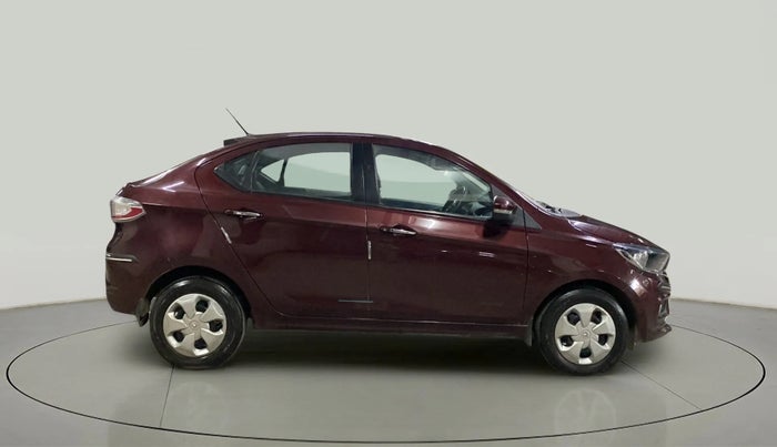 2020 Tata TIGOR XZ PETROL, Petrol, Manual, 24,557 km, Right Side View