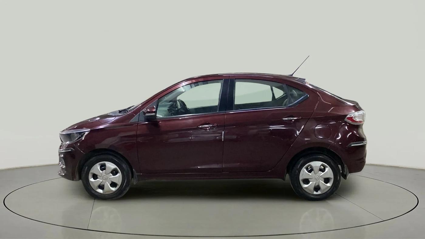 2020 Tata TIGOR XZ PETROL, Petrol, Manual, 24,557 km, Left Side