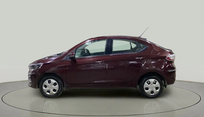 2020 Tata TIGOR XZ PETROL, Petrol, Manual, 24,557 km, Left Side