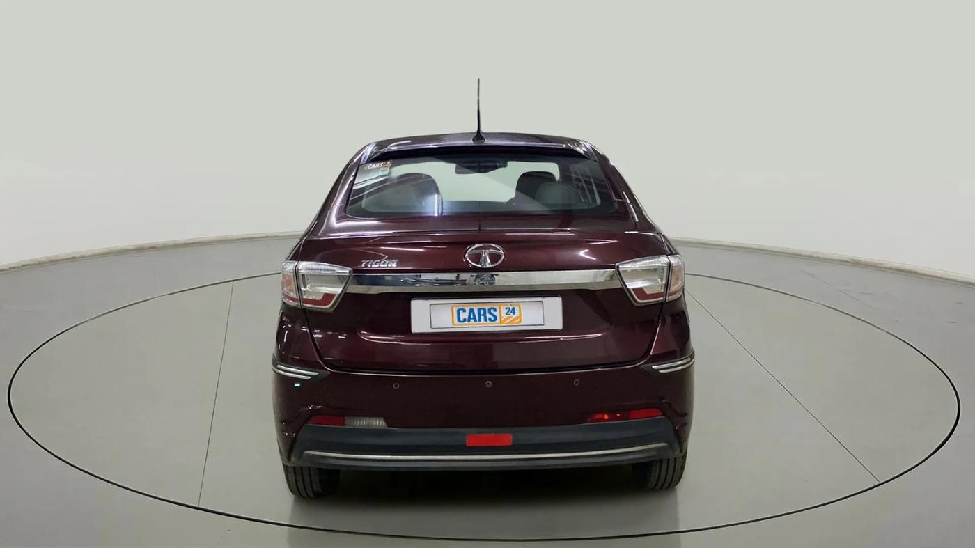 2020 Tata TIGOR XZ PETROL, Petrol, Manual, 24,557 km, Back/Rear