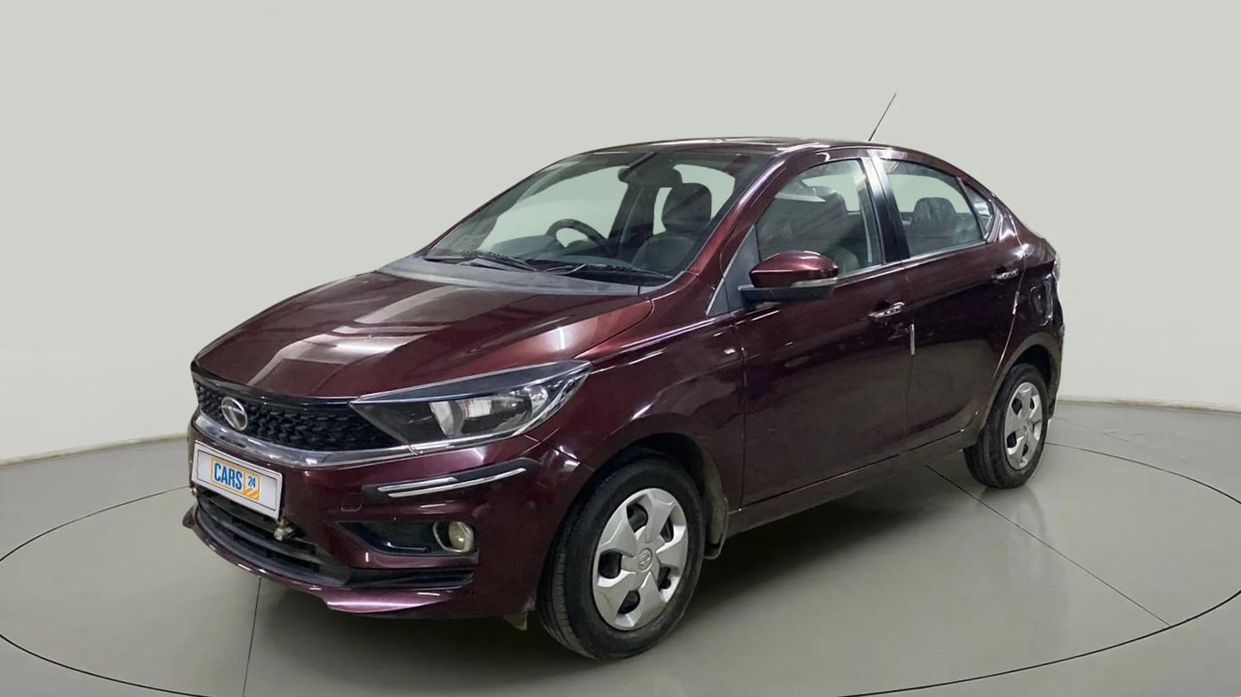 2020 Tata TIGOR XZ PETROL, Petrol, Manual, 24,557 km, Left Front Diagonal