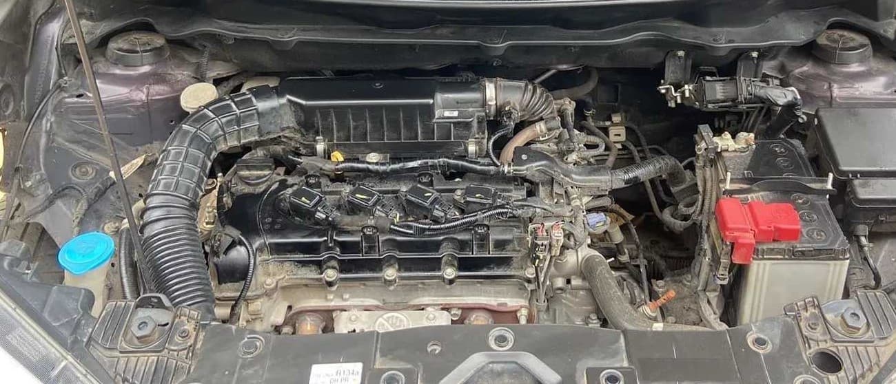 2020 Maruti XL6 ALPHA AT, Petrol, Automatic, 74,491 km, Open Bonet