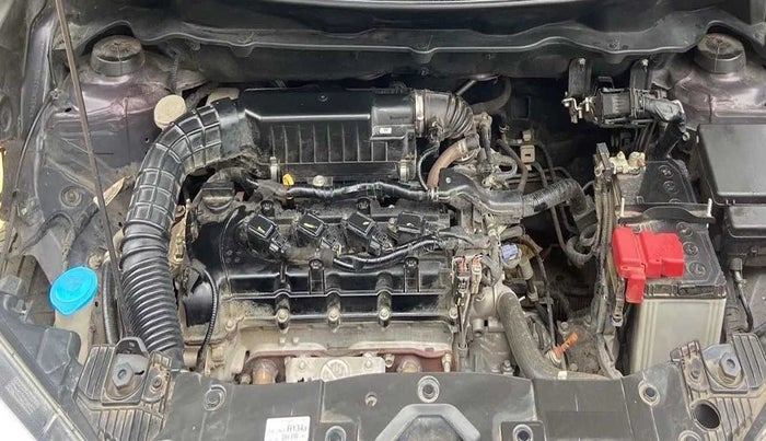 2020 Maruti XL6 ALPHA AT, Petrol, Automatic, 74,491 km, Open Bonet