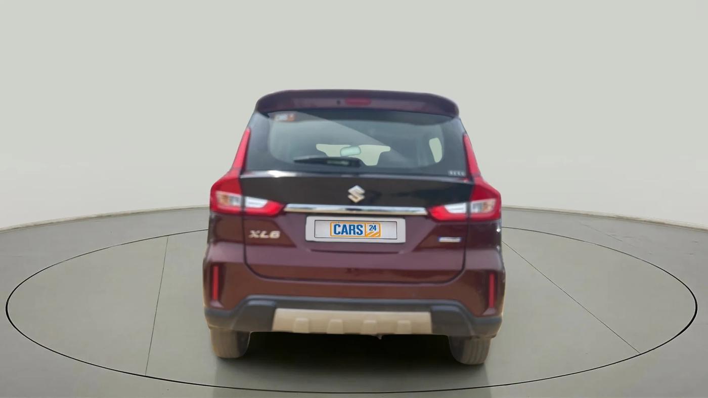 2020 Maruti XL6 ALPHA AT, Petrol, Automatic, 74,491 km, Back/Rear