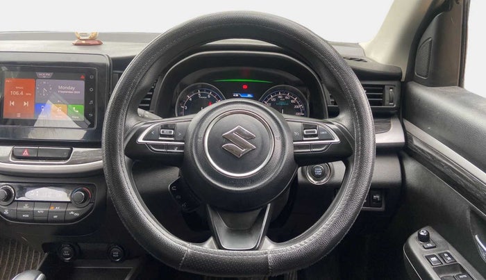 2020 Maruti XL6 ALPHA AT, Petrol, Automatic, 74,491 km, Steering Wheel Close Up