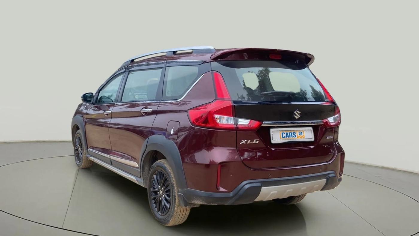 2020 Maruti XL6 ALPHA AT, Petrol, Automatic, 74,491 km, Left Back Diagonal