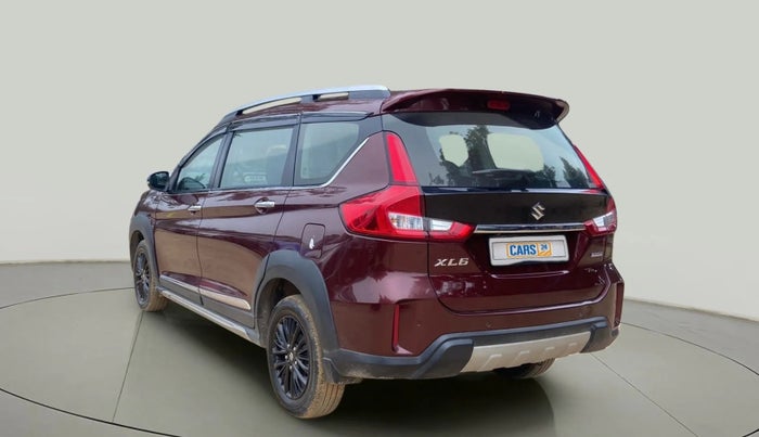 2020 Maruti XL6 ALPHA AT, Petrol, Automatic, 74,491 km, Left Back Diagonal
