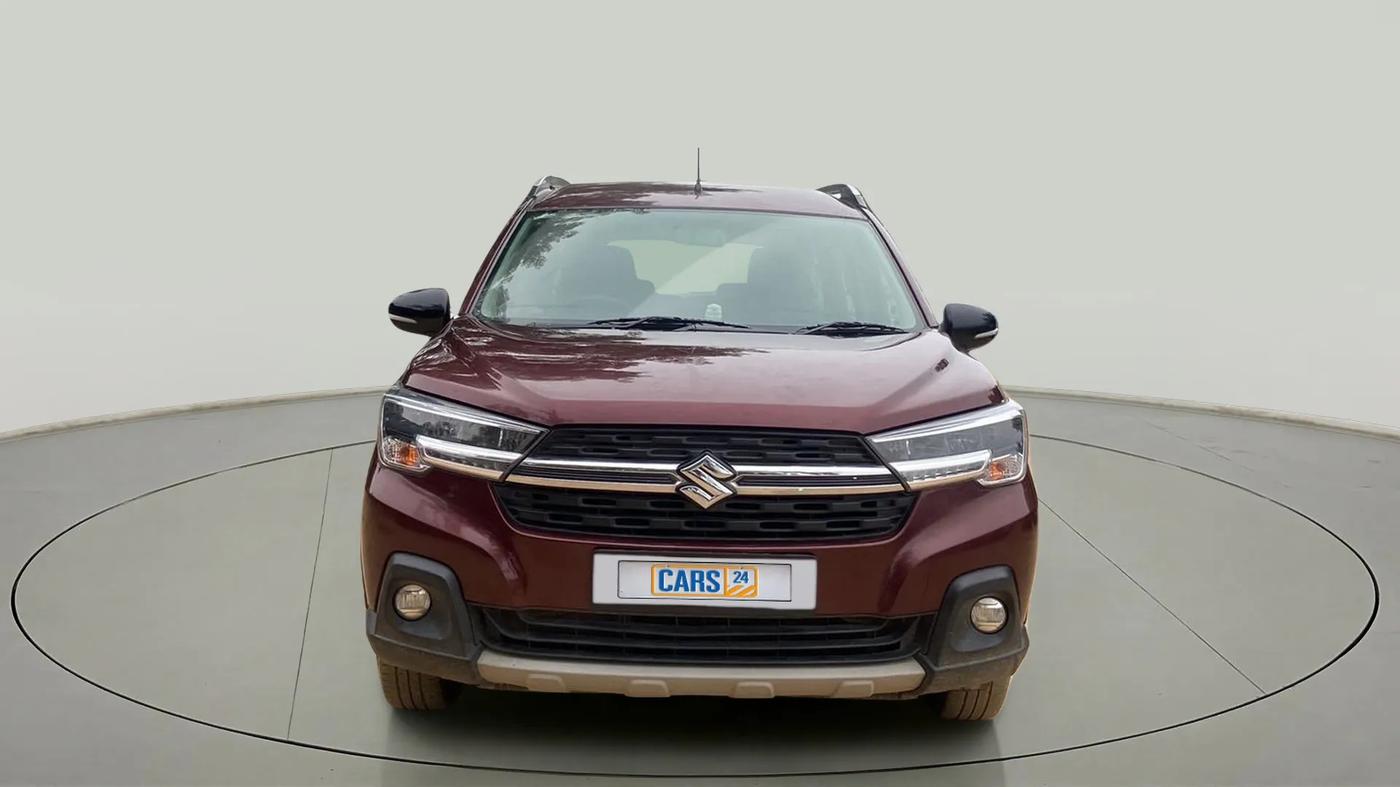 2020 Maruti XL6 ALPHA AT, Petrol, Automatic, 74,491 km, Front