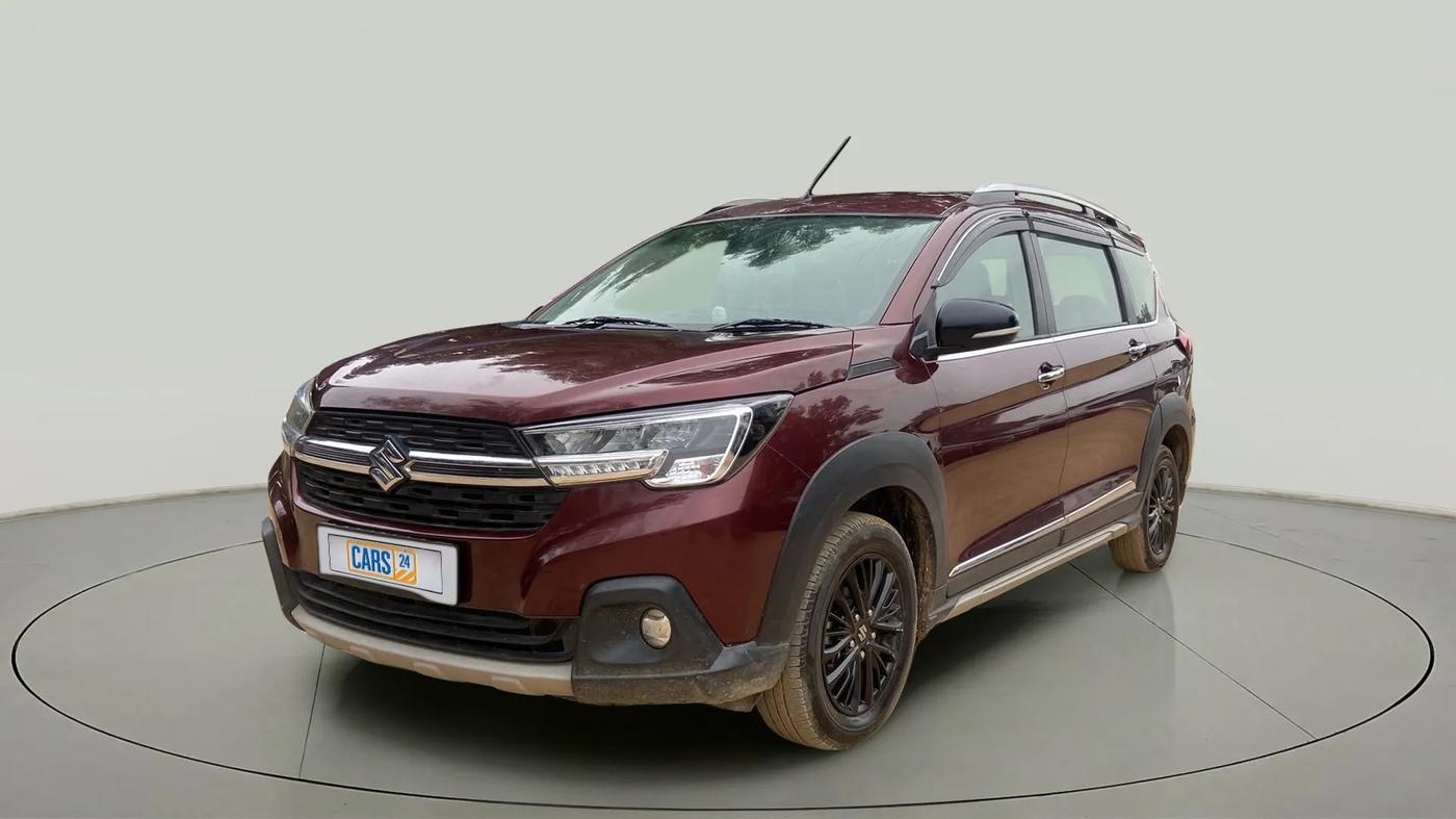 2020 Maruti XL6 ALPHA AT, Petrol, Automatic, 74,491 km, Left Front Diagonal