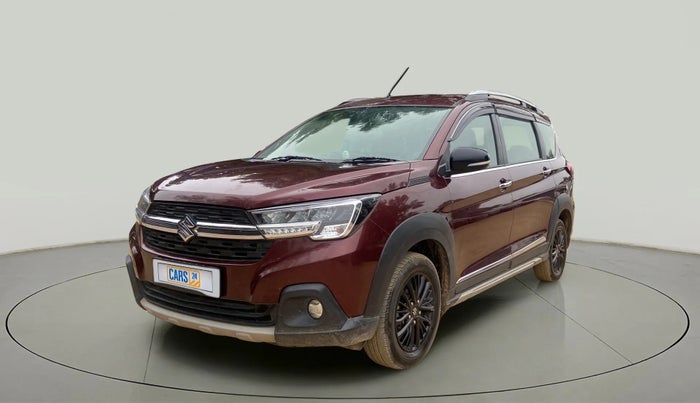 2020 Maruti XL6 ALPHA AT, Petrol, Automatic, 74,491 km, Left Front Diagonal