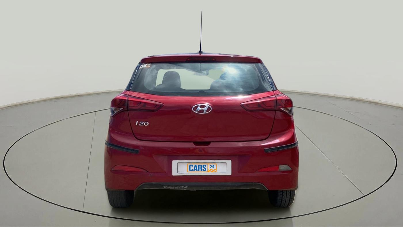 2017 Hyundai Elite i20 MAGNA EXECUTIVE 1.2, Petrol, Manual, 63,398 km, Back/Rear