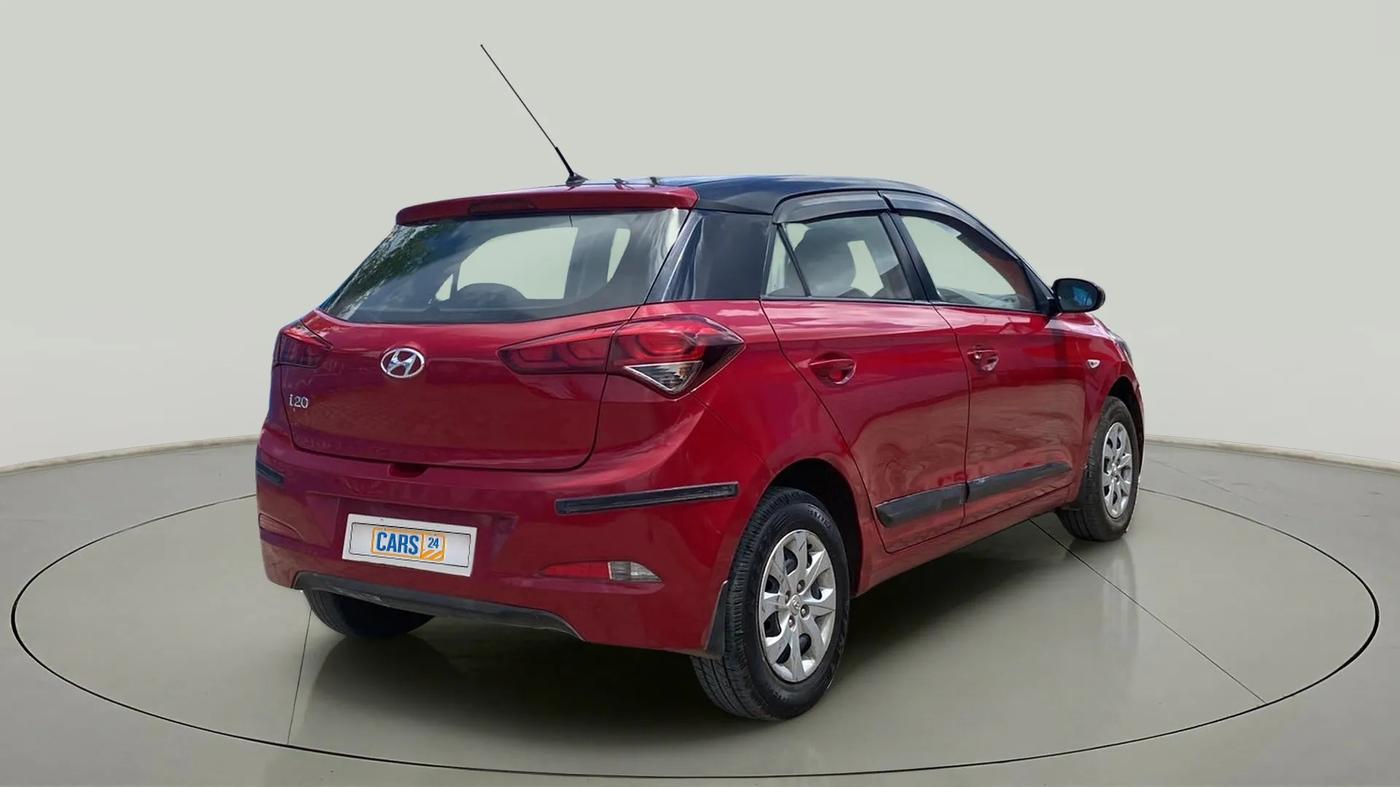 2017 Hyundai Elite i20 MAGNA EXECUTIVE 1.2, Petrol, Manual, 63,398 km, Right Back Diagonal