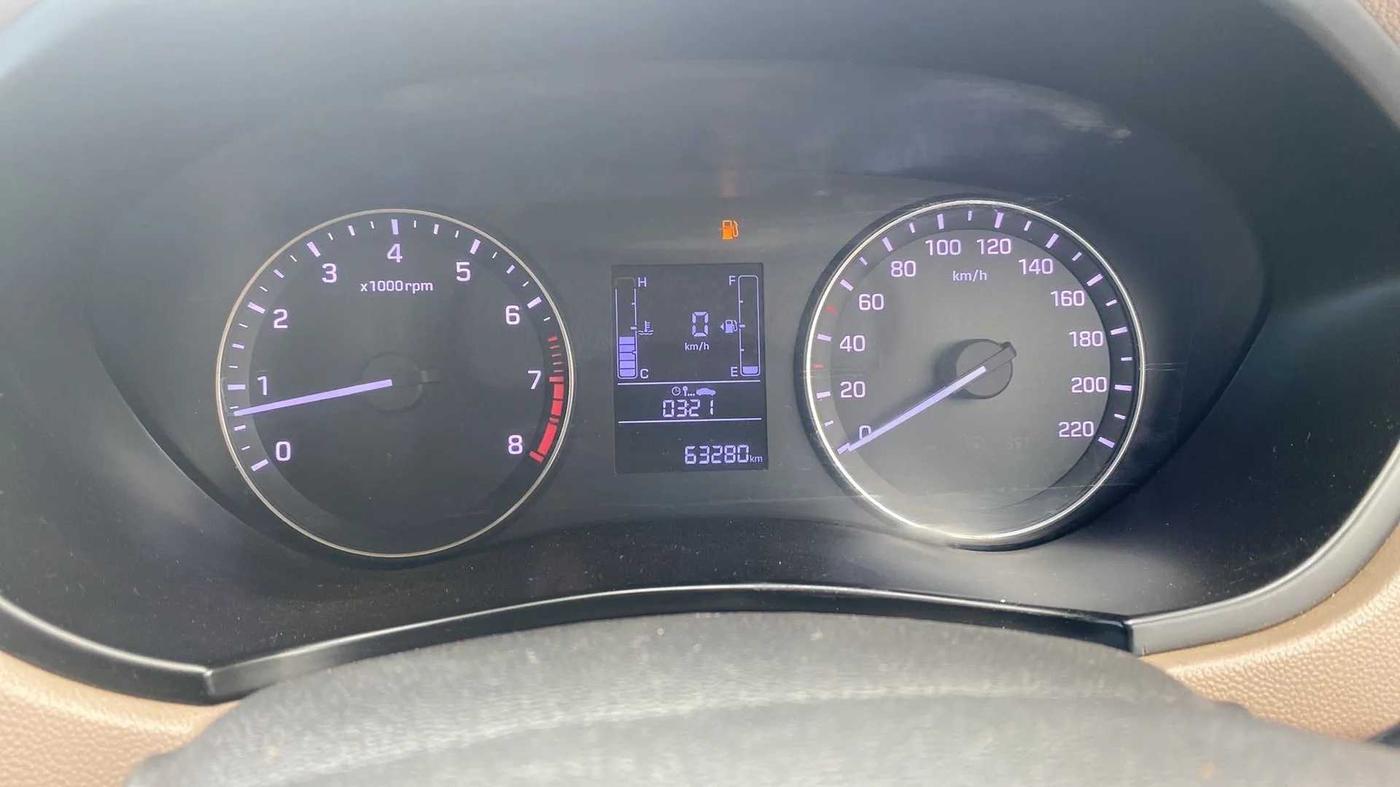 2017 Hyundai Elite i20 MAGNA EXECUTIVE 1.2, Petrol, Manual, 63,398 km, Odometer Image