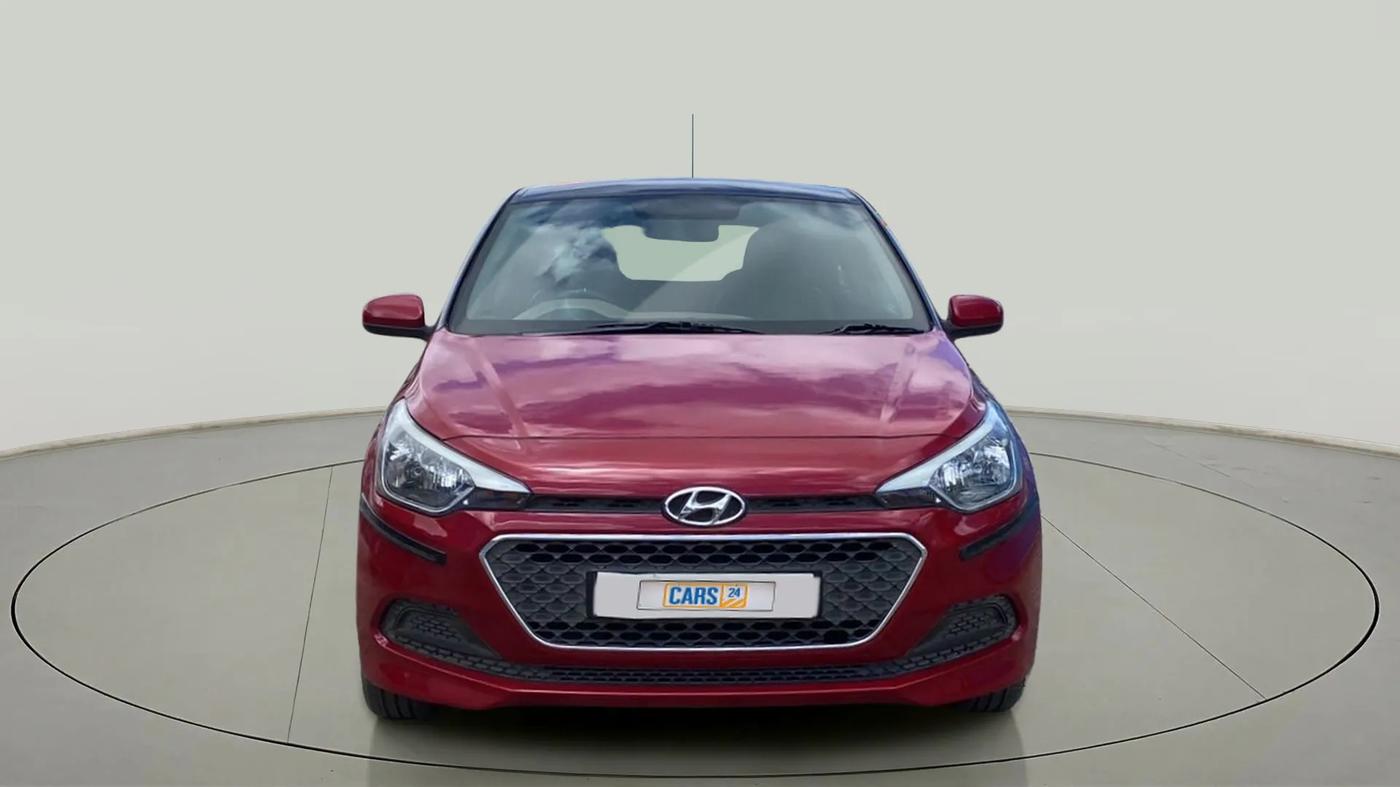 2017 Hyundai Elite i20 MAGNA EXECUTIVE 1.2, Petrol, Manual, 63,398 km, Front