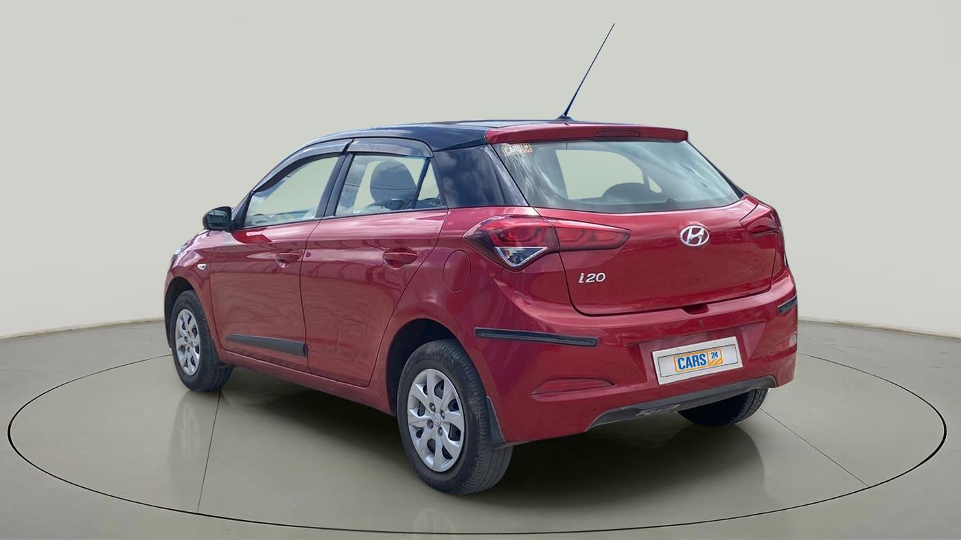 2017 Hyundai Elite i20 MAGNA EXECUTIVE 1.2, Petrol, Manual, 63,398 km, Left Back Diagonal