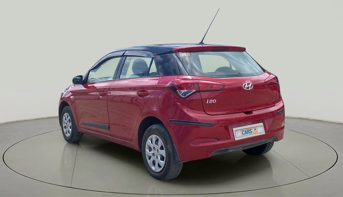 2017 Hyundai Elite i20 MAGNA EXECUTIVE 1.2, Petrol, Manual, 63,398 km, Left Back Diagonal